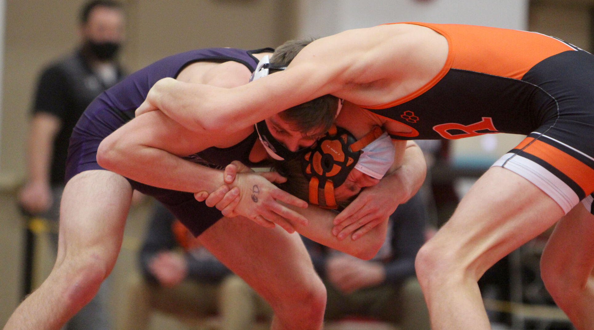 WIAA Division 3 State Individual Wrestling Tournament at Wausau East 2-13-21